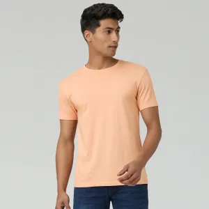 Pace Combed Cotton T-shirts Peach Blush