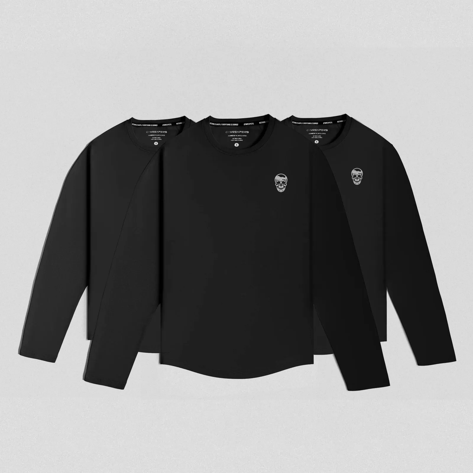 Performance Long Sleeve Shirts 3-Pack