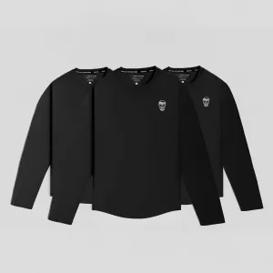 Performance Long Sleeve Shirts 3-Pack