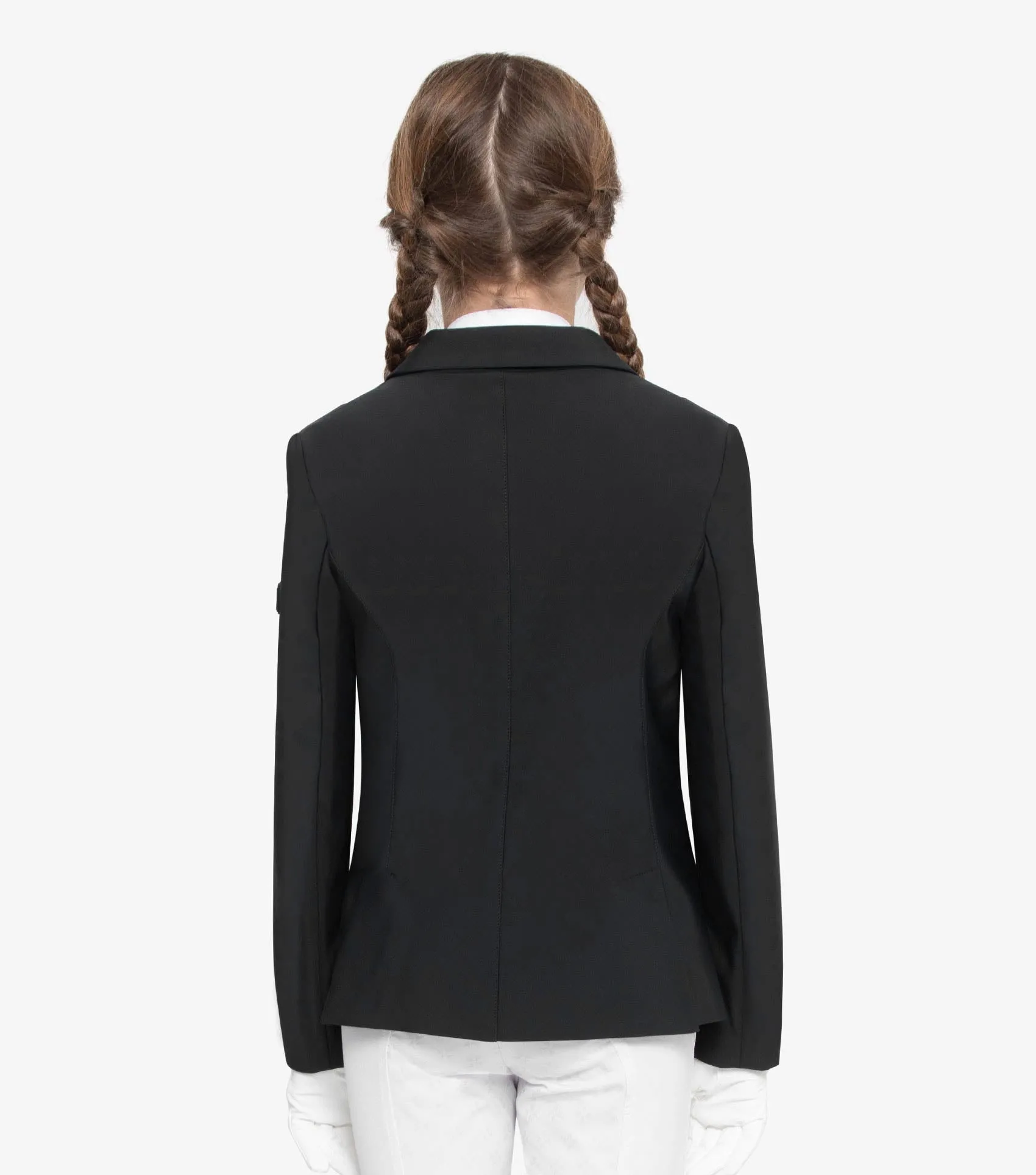 Premier Equine Hagen Junior Competition Jacket - Black