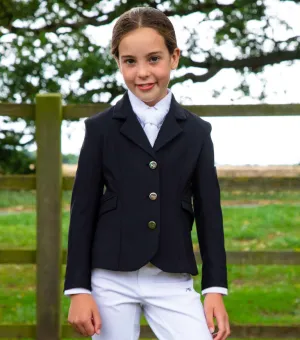 Premier Equine Hagen Junior Competition Jacket - Black