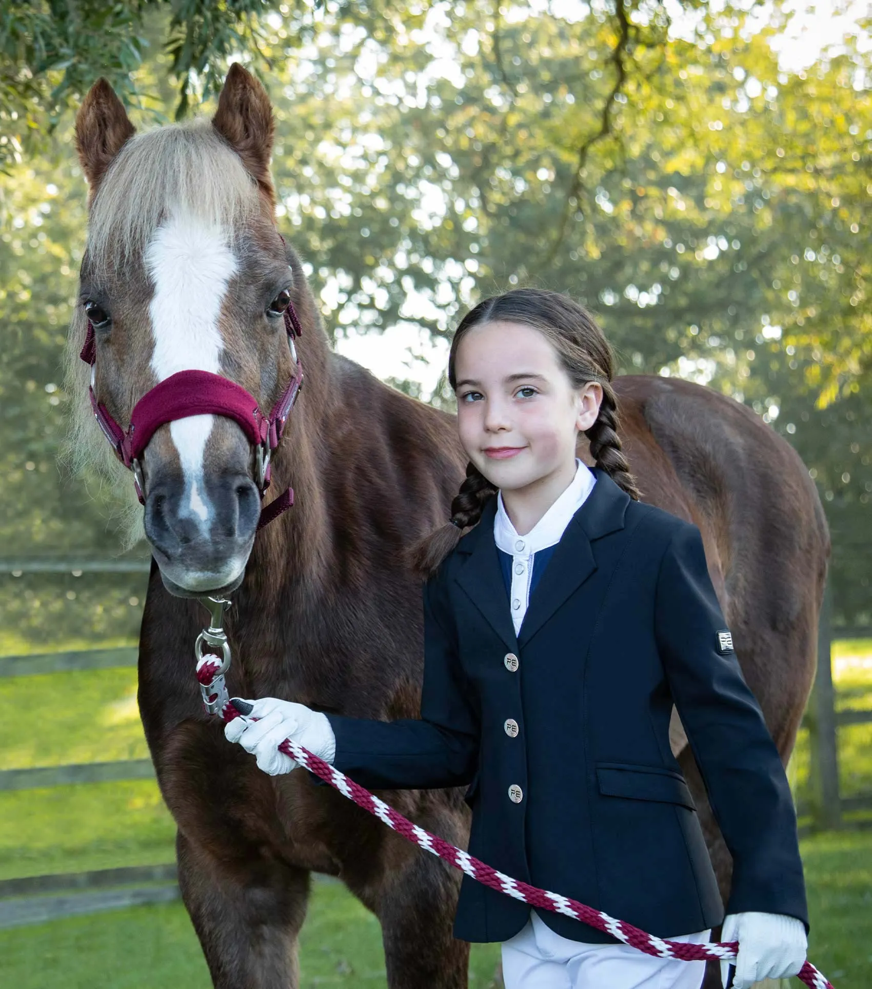 Premier Equine Hagen Junior Competition Jacket - Black