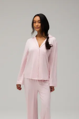 Pyjamas Blouse - Soft Pink