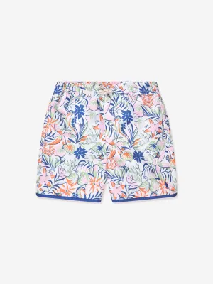 Ralph Lauren Boys Sea Creature Swim Shorts in Multicolour