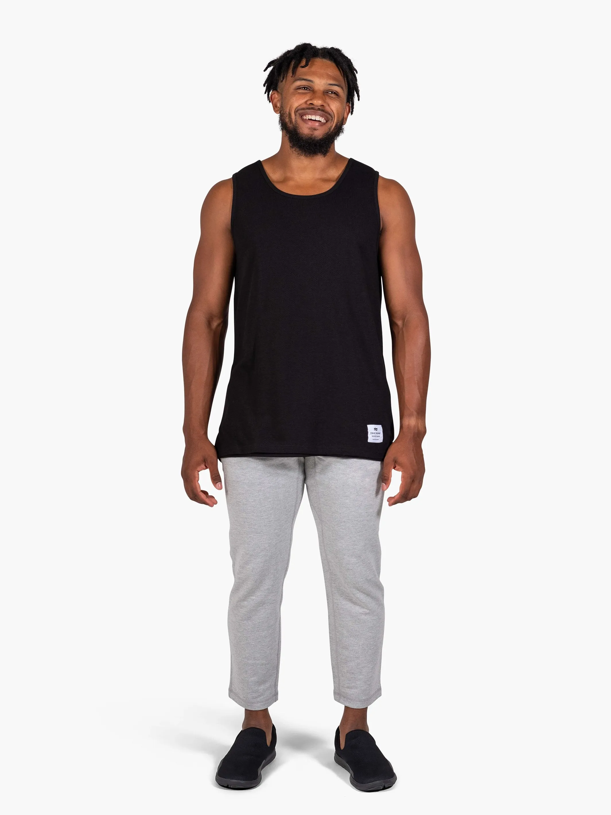 Ratio Cropped Sweatpant