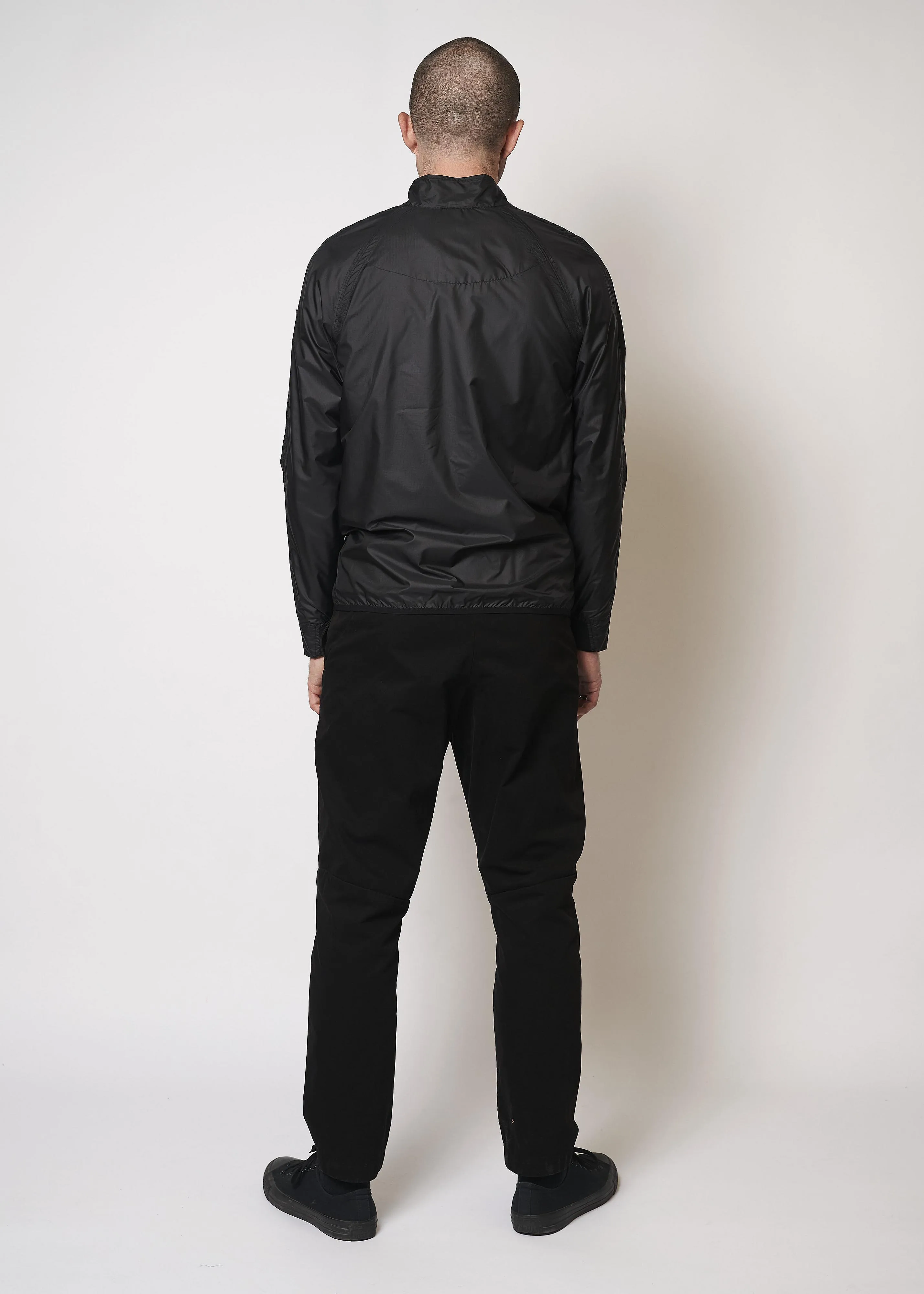 RÆBURN LW JACKET BLACK