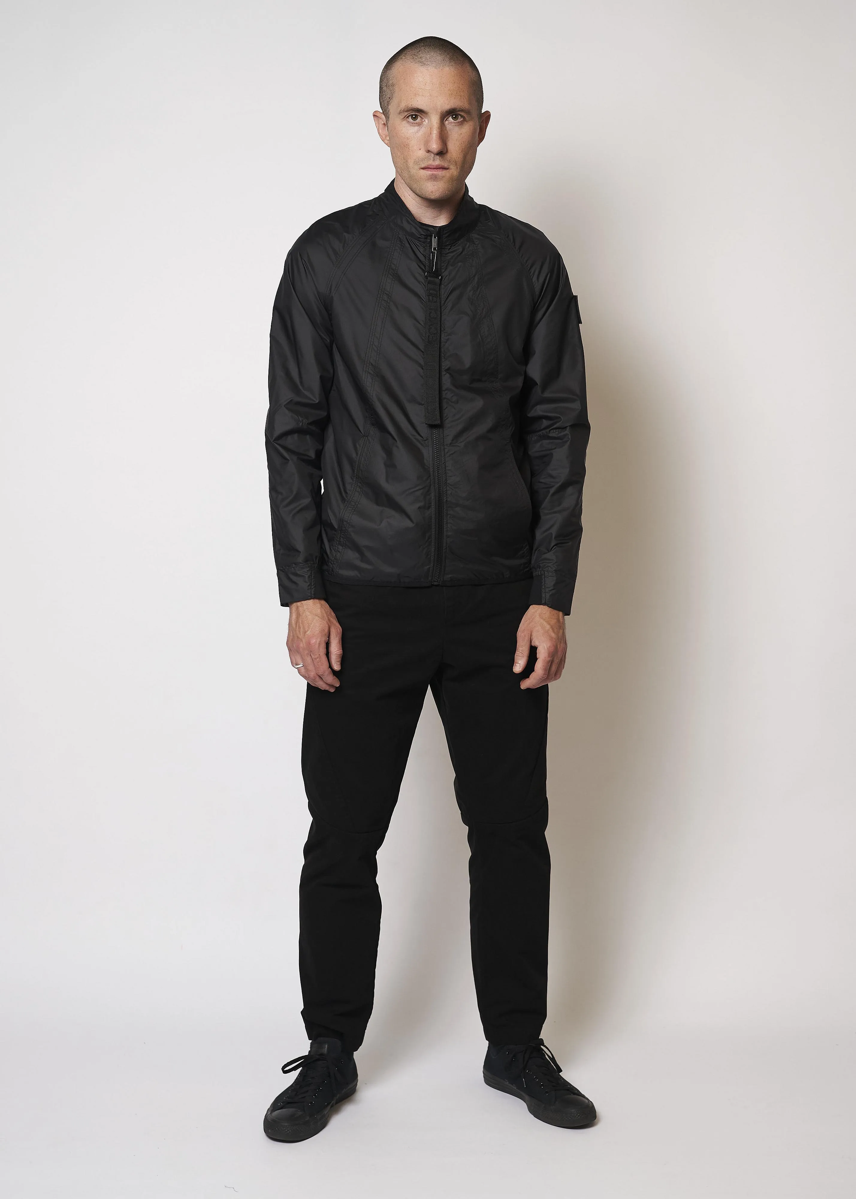 RÆBURN LW JACKET BLACK