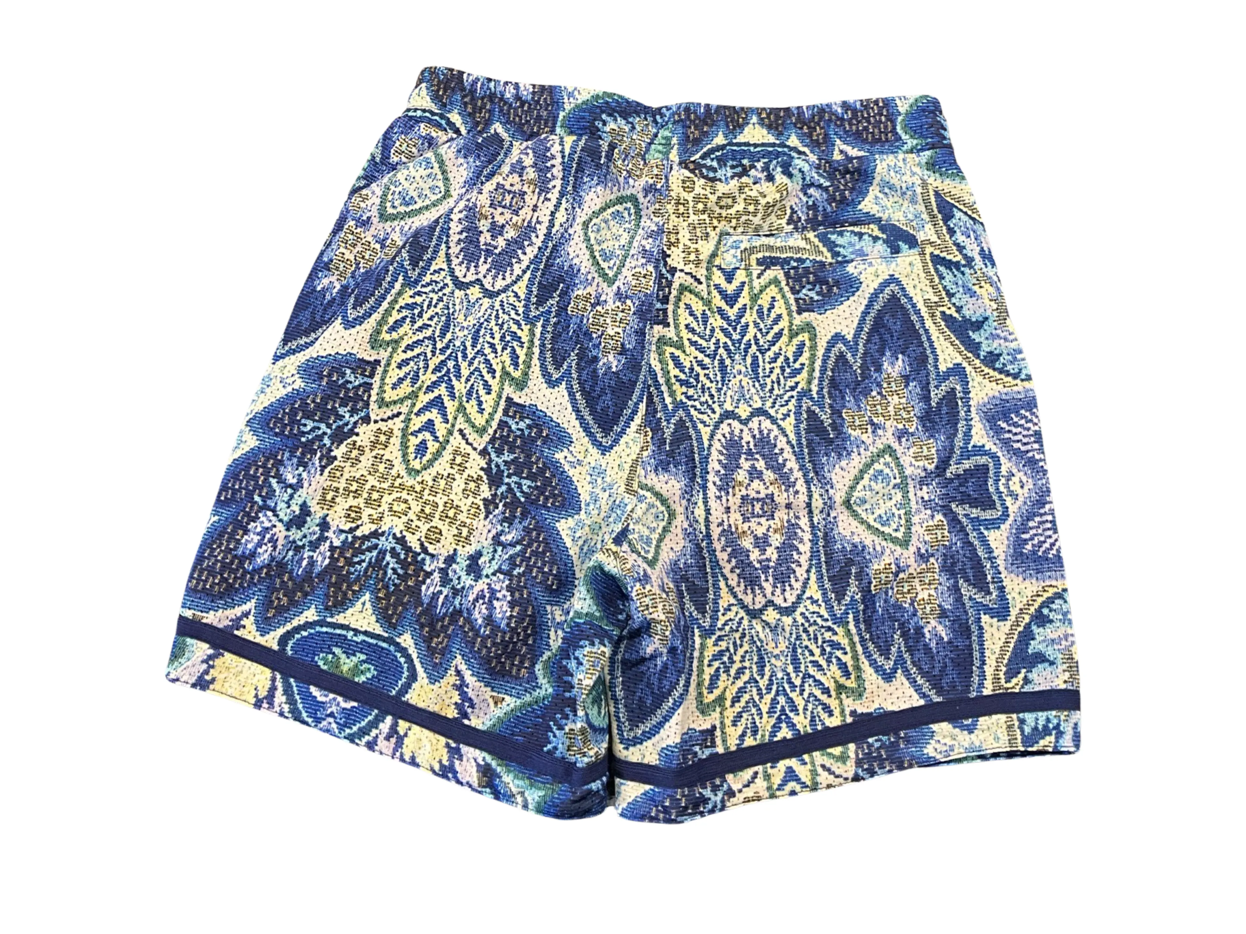 Rebel Minds Jacquard Mesh Short Blue