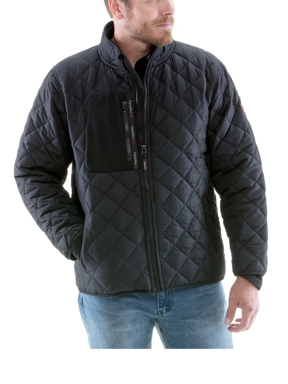 Refrigiwear Diamond Quilted Puffer Jacket