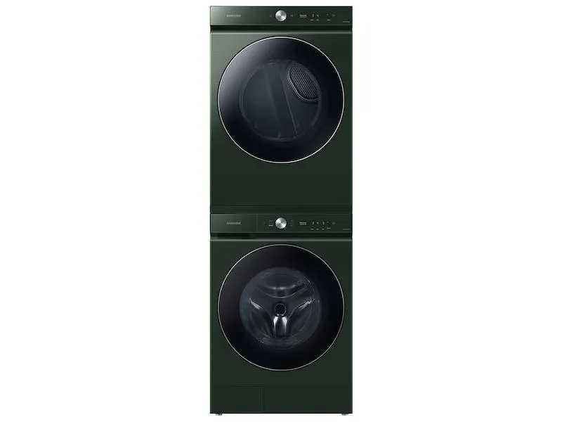 Samsung DVG53BB8900GA3 Bespoke 7.6 cu. ft. Ultra Capacity Gas Dryer with AI Optimal Dry and Super Speed Dry in Forest Green