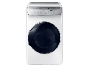 Samsung DVG60M9900W 7.5 cu. ft. Smart Gas Dryer with FlexDry™ in White