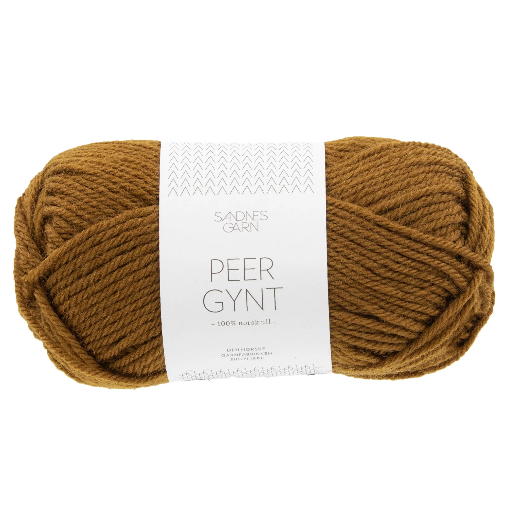 Sandnes Garn  Peer Gynt Yarn - 2564 Golden Brown