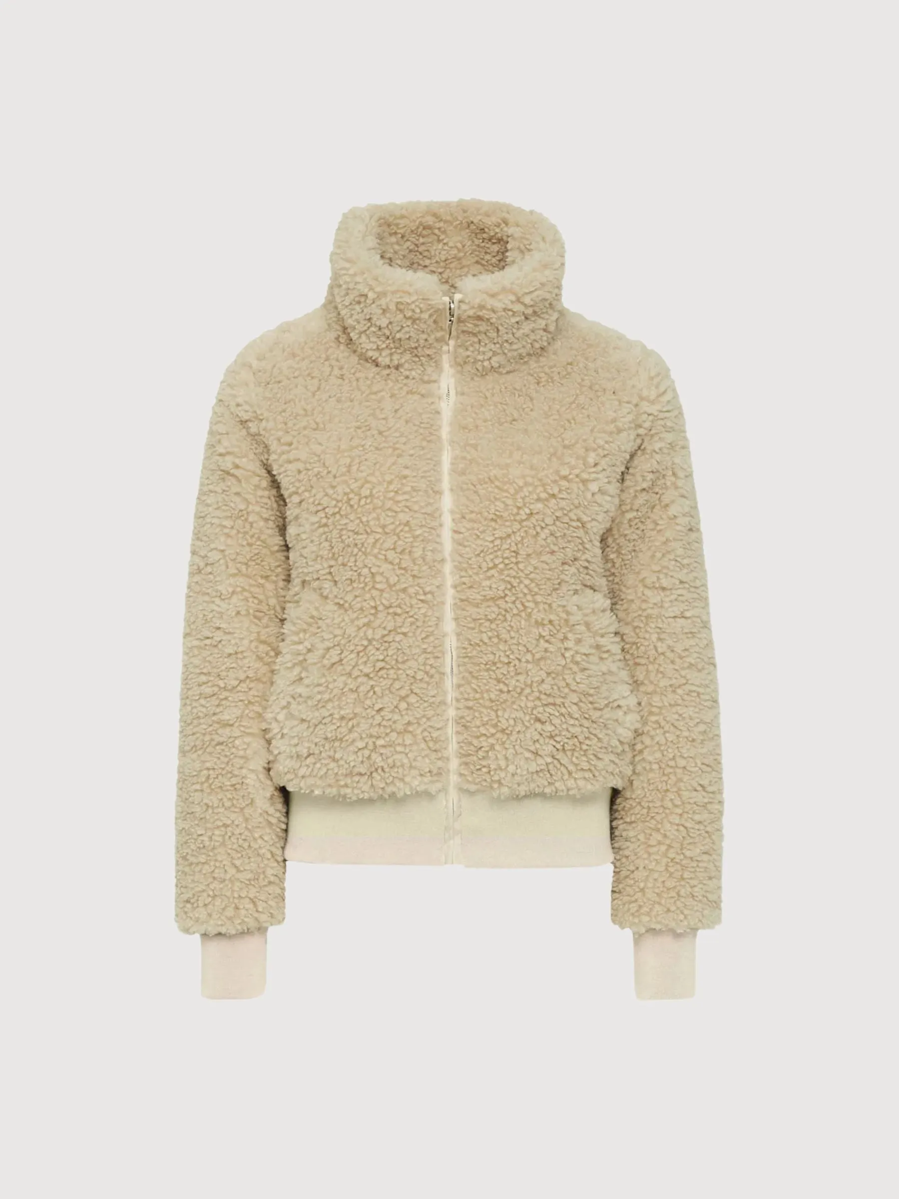 Sandy Jacket Natural Women | Mazine