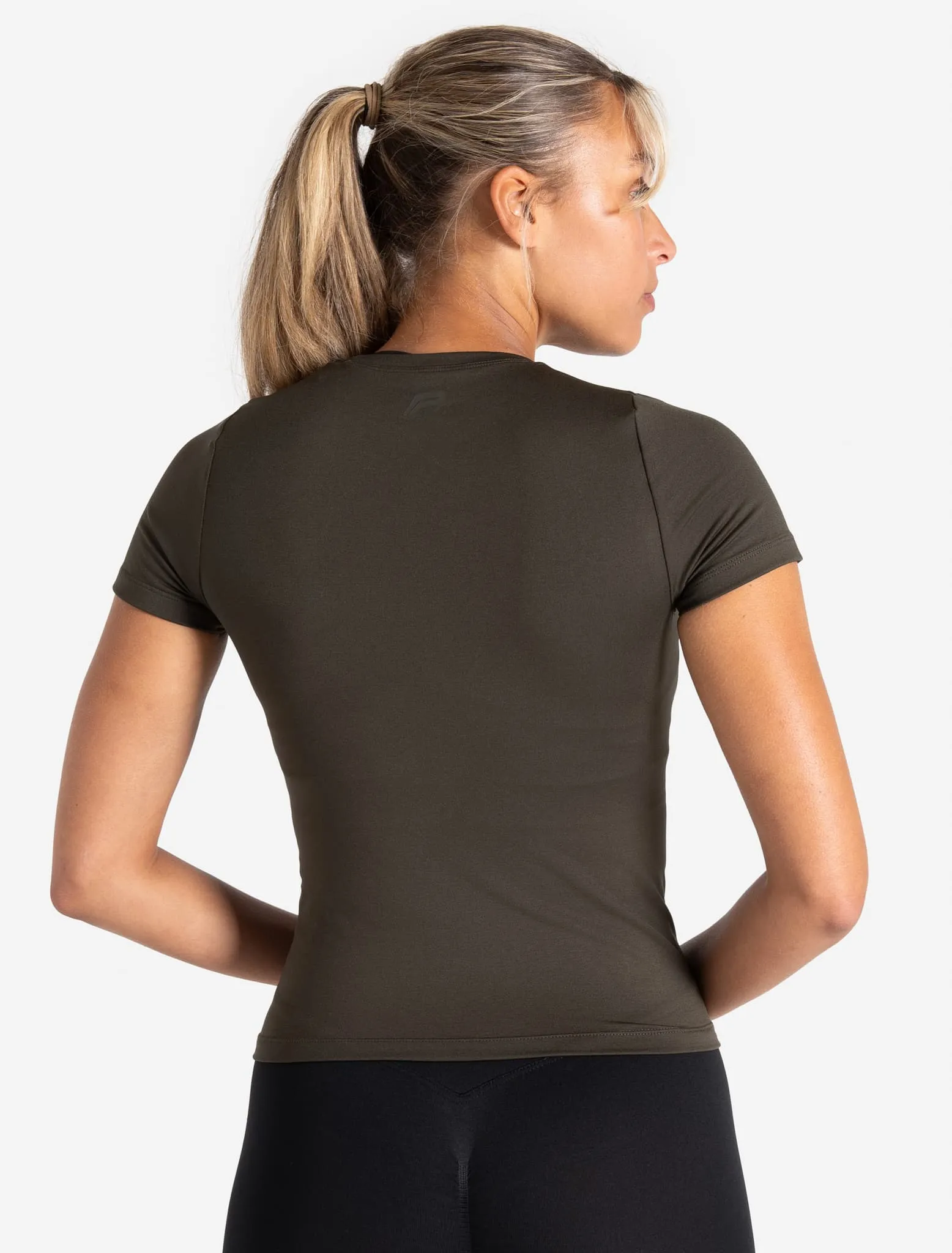 Sculpt Seamless T-Shirt - Olive