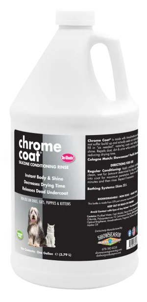 ShowSeason Chrome Coat Conditioner - Gallon