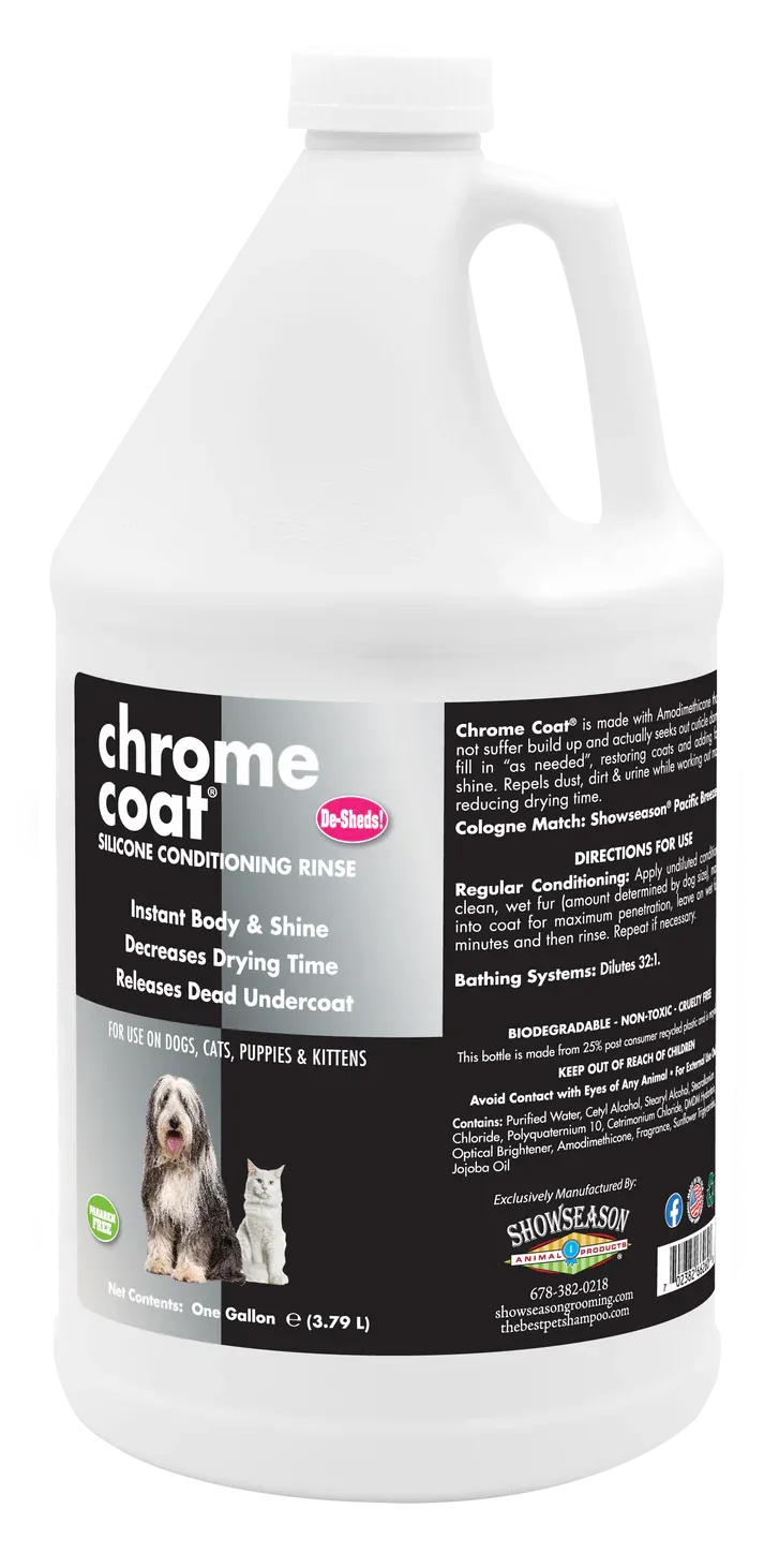 ShowSeason Chrome Coat Conditioner - Gallon