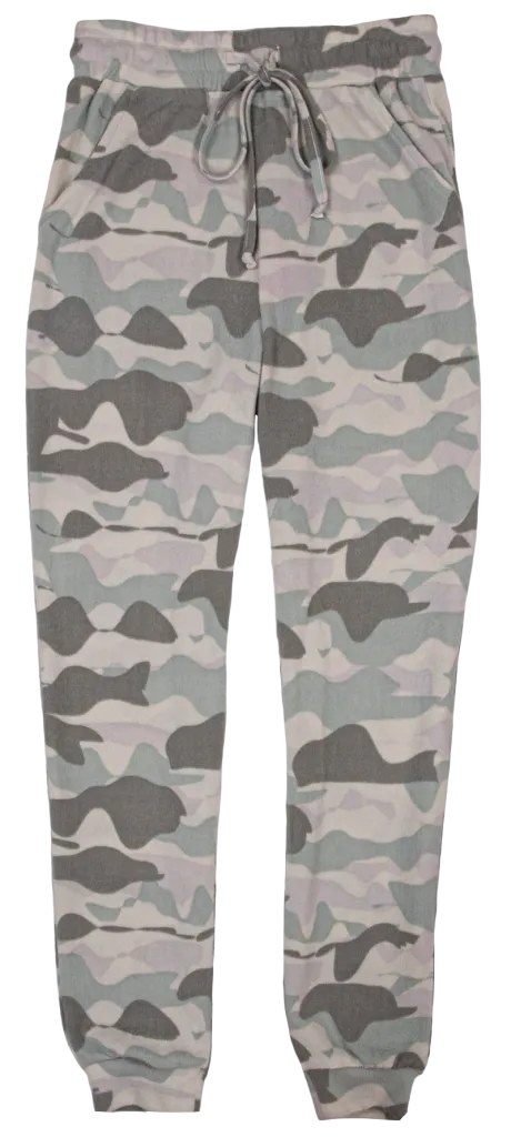 Simply Southern Super Soft Camouflage Joggers