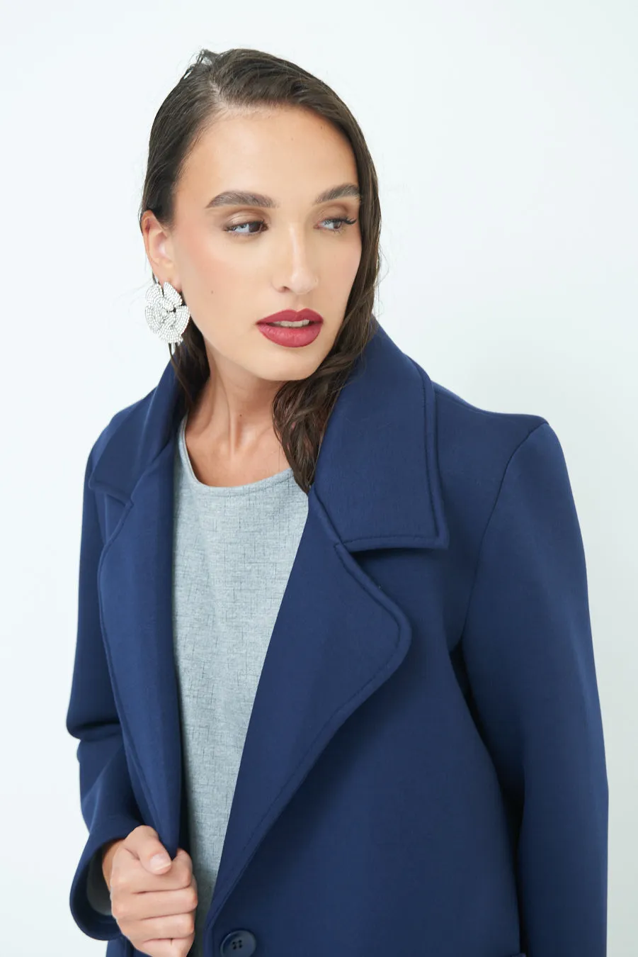 Single-button tailored blazer wholesale