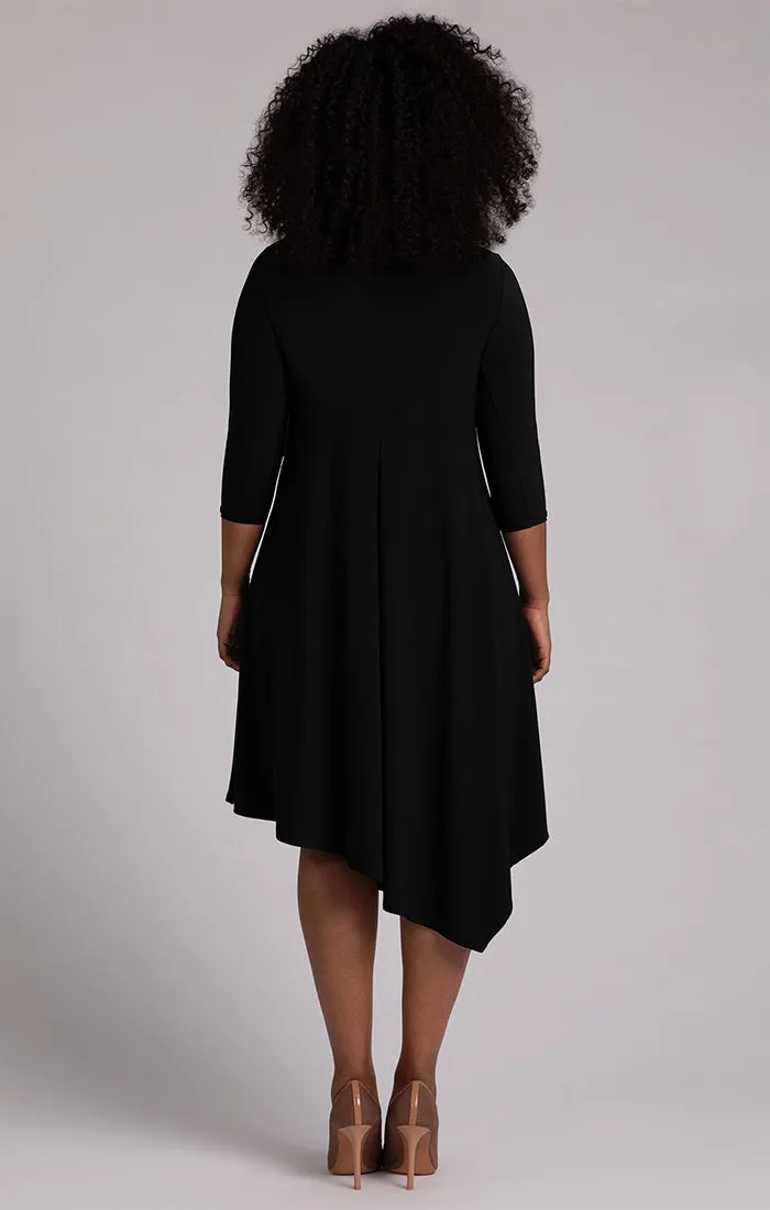 Slant Pocket Dress