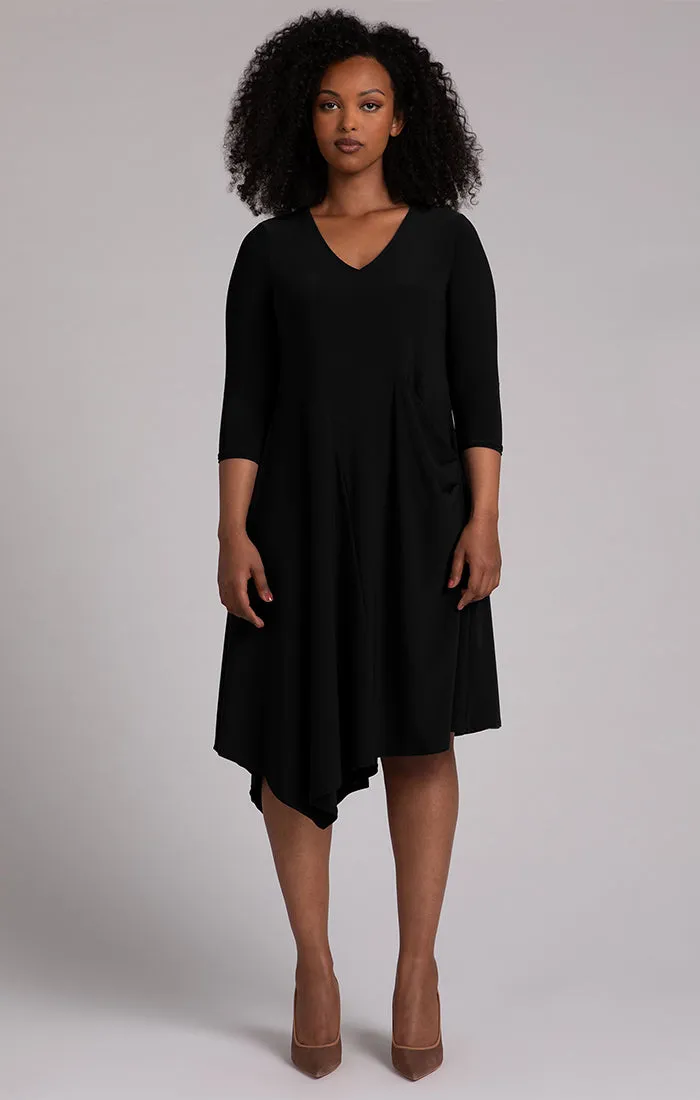 Slant Pocket Dress