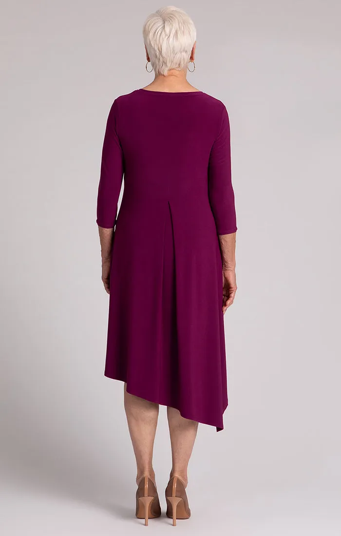 Slant Pocket Dress