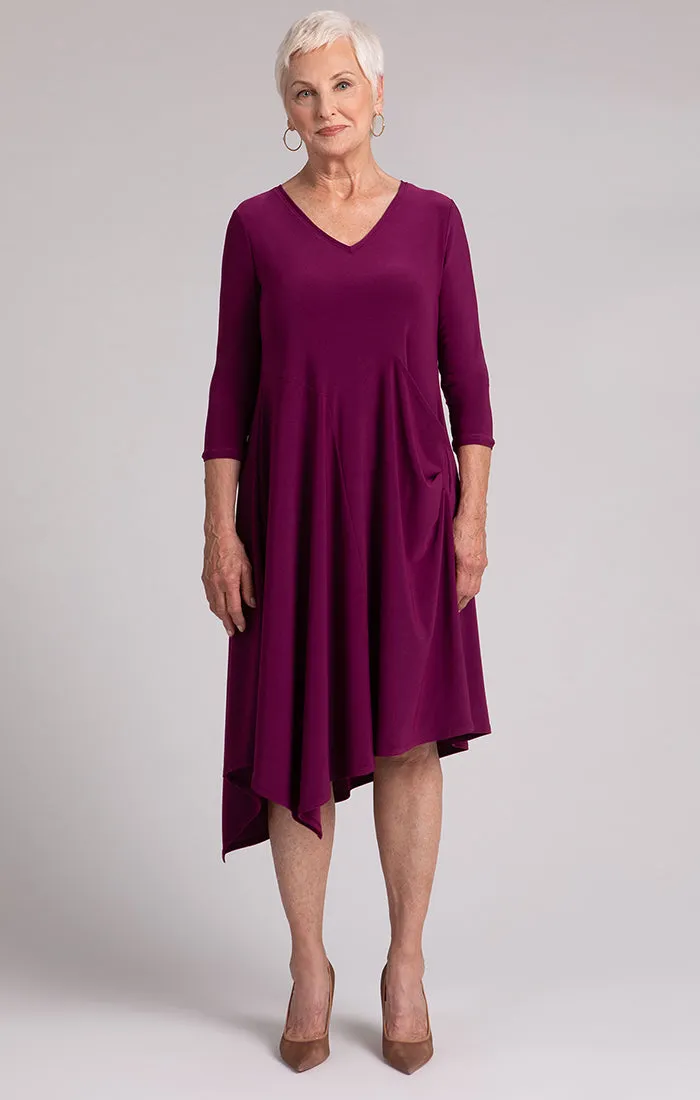 Slant Pocket Dress