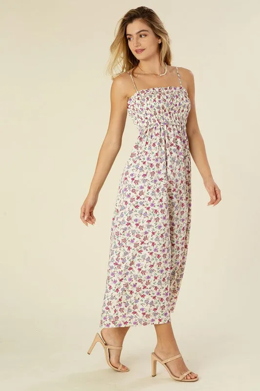 Smocked cami maxi dress *Online Only*