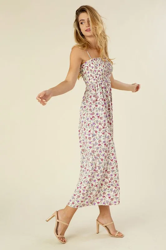 Smocked cami maxi dress *Online Only*