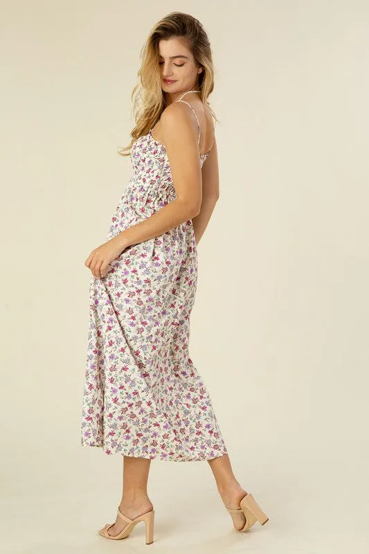 Smocked cami maxi dress *Online Only*