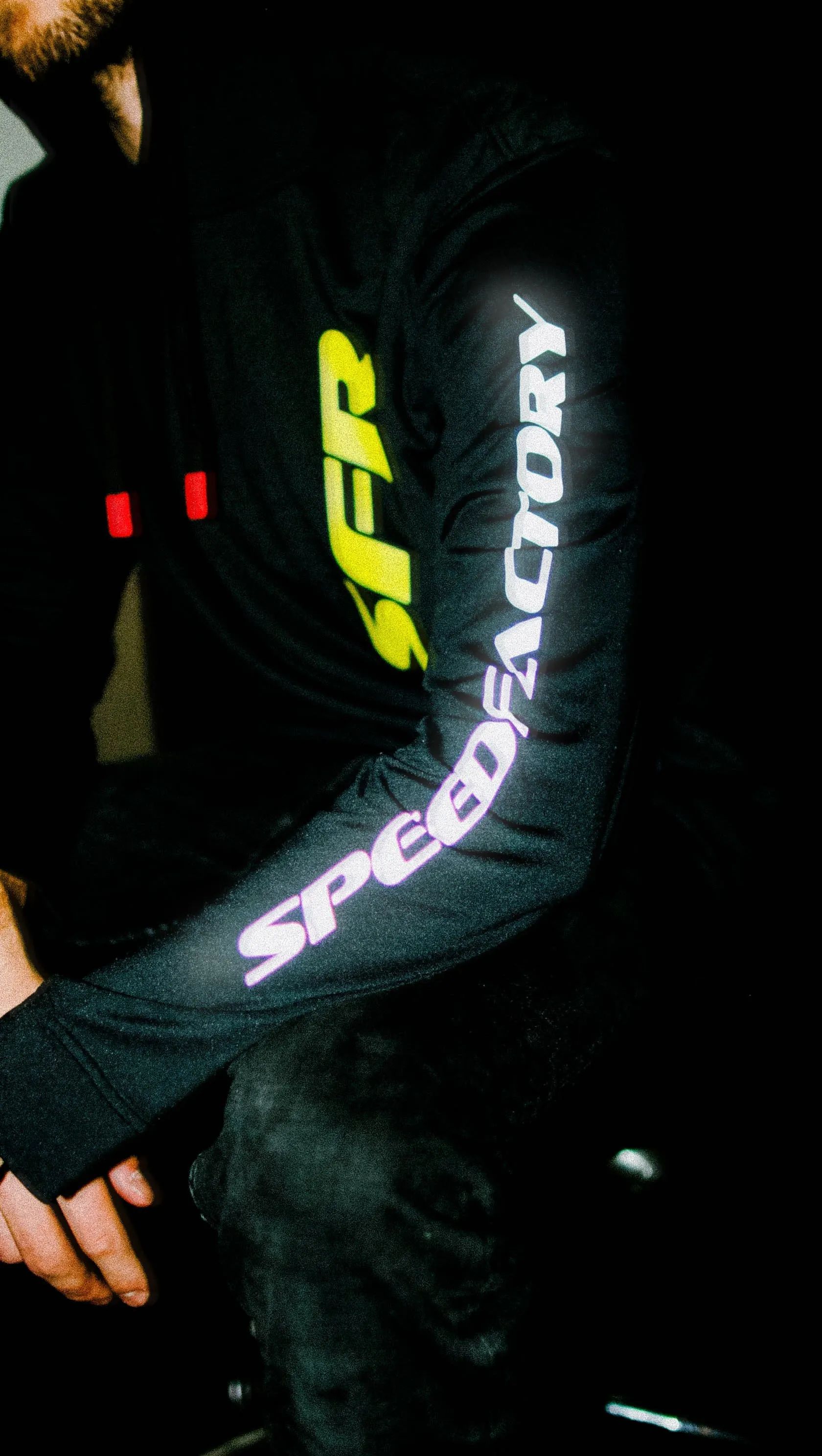 SpeedFactory Racing Reflective Hoodie