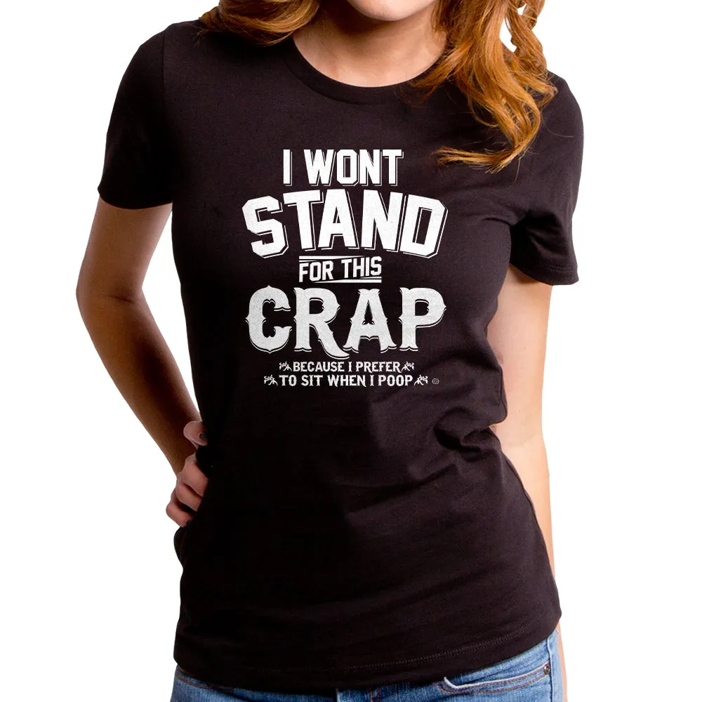 Stand for This Women's T-Shirt