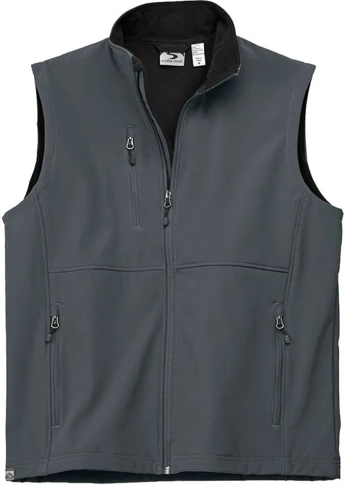 Storm Creek Trailblazer High-Stretch Fleece-Lined Softshell Vest