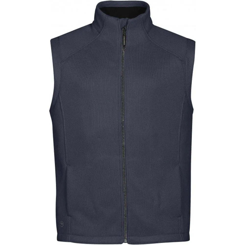 Stormtech Men's Navy Nordic Bonded Knit Vest