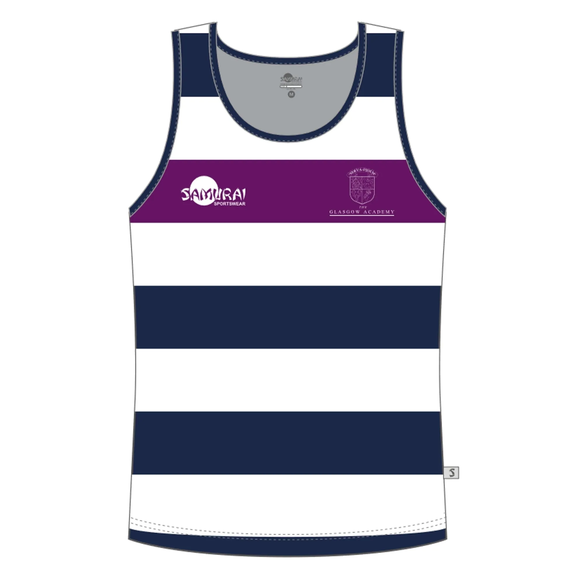 TGA SENIOR GIRLS ATHLETIC VEST