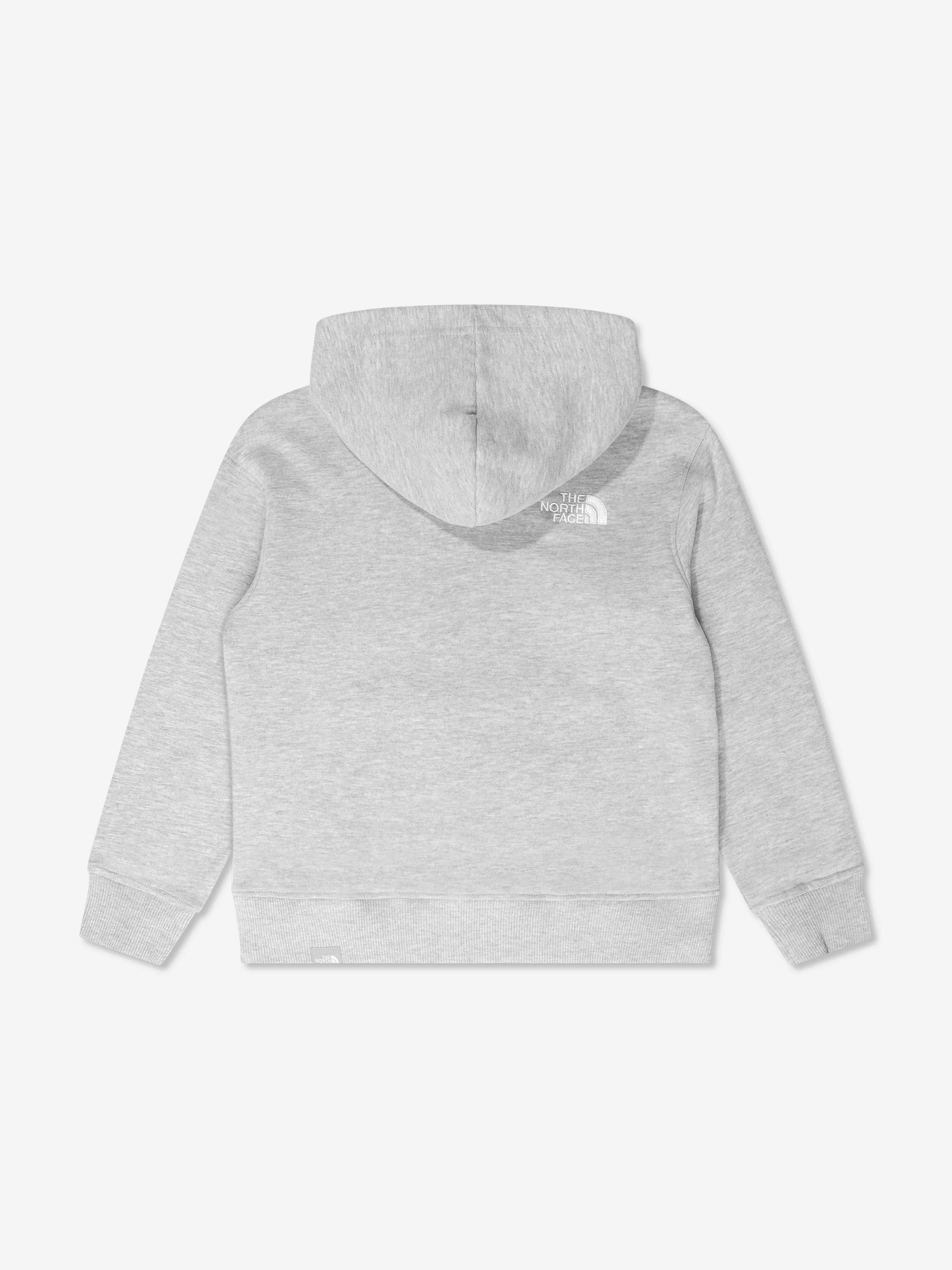 The North Face Boys Oversized Hoodie in Grey