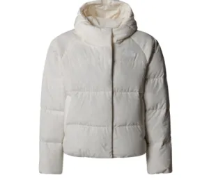 The North Face Girls Jacket North Down White Dune