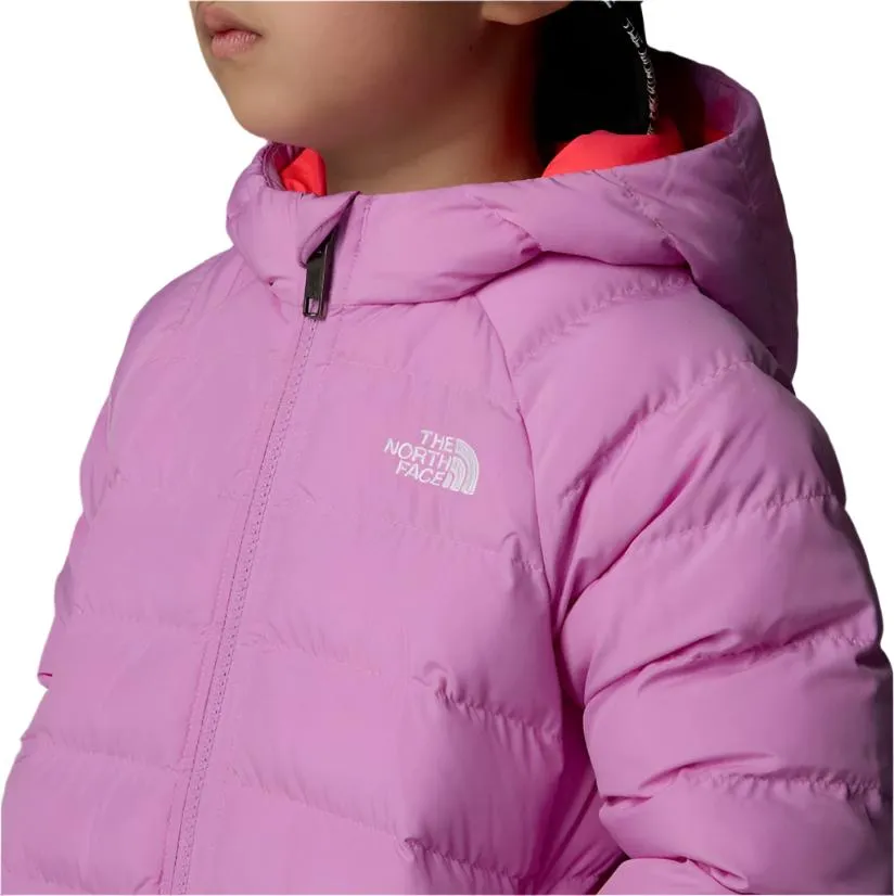 The North Face Kids Reversible Perrito Hooded Jacket Dragonfruit