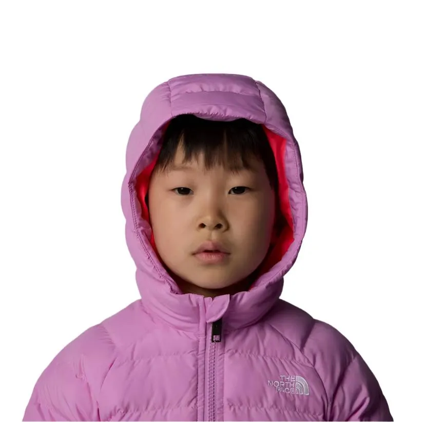 The North Face Kids Reversible Perrito Hooded Jacket Dragonfruit