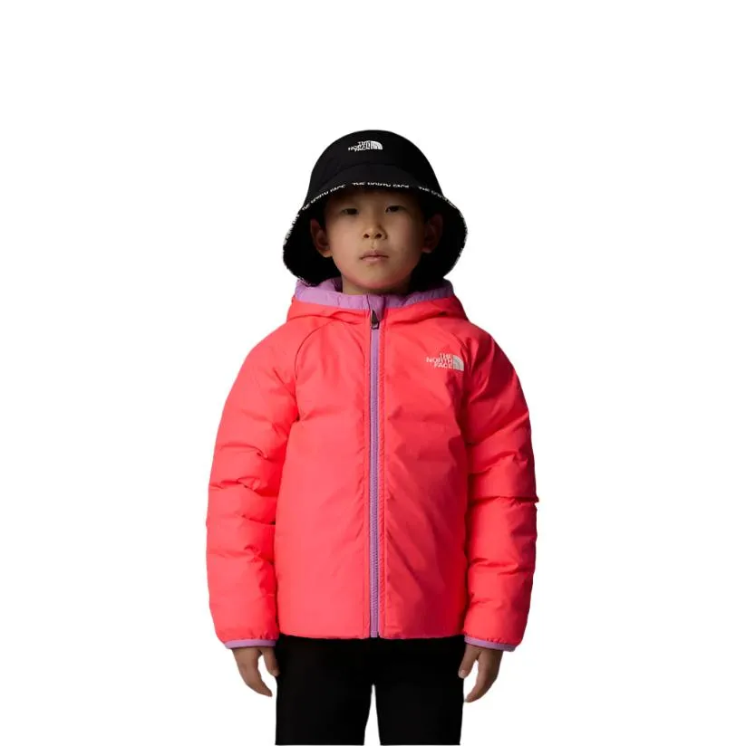 The North Face Kids Reversible Perrito Hooded Jacket Dragonfruit