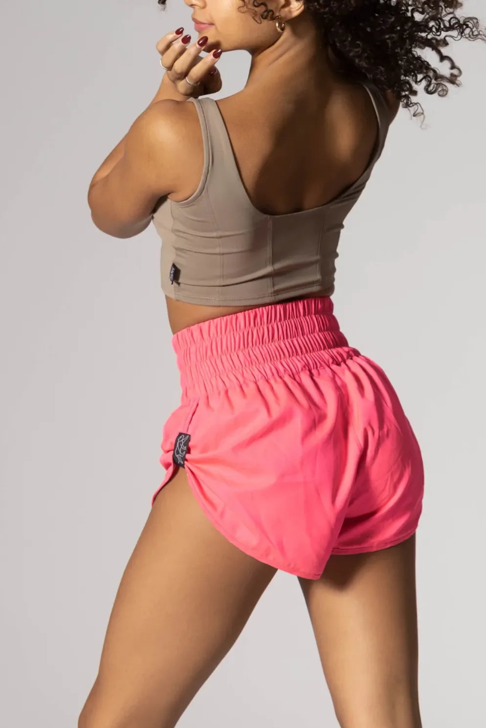 Tiger Friday | Boxys Athletic Dance Short | Diva