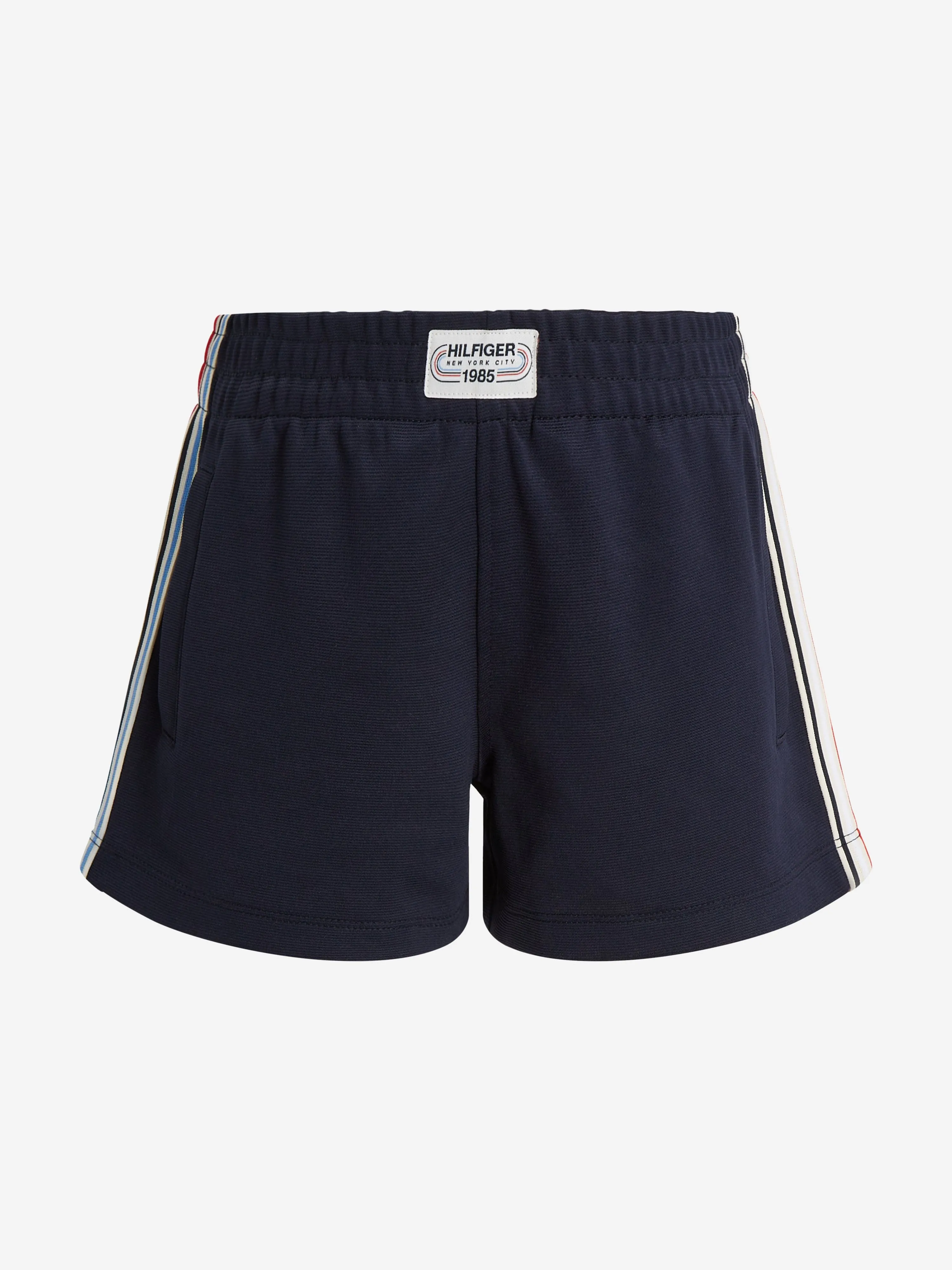 Tommy Hilfiger Girls 1985 Logo Shorts in Navy