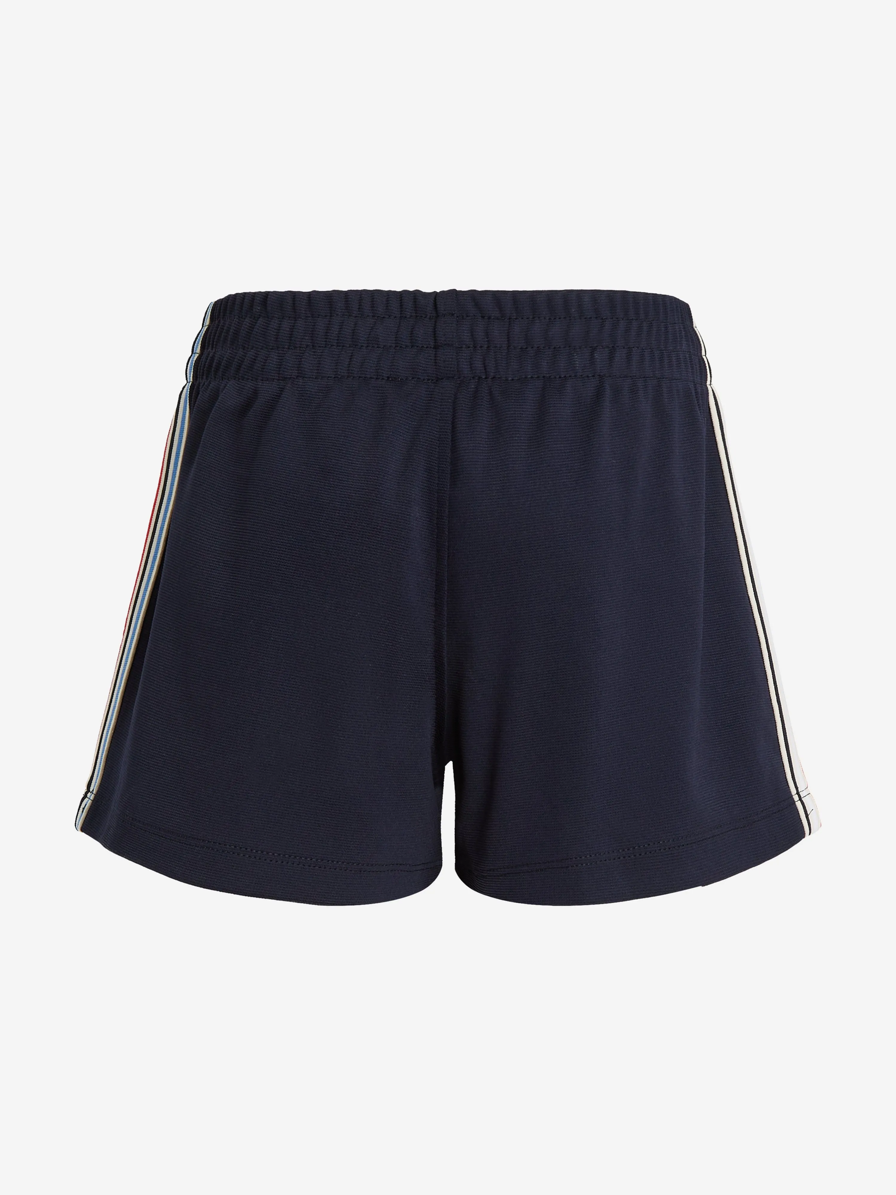 Tommy Hilfiger Girls 1985 Logo Shorts in Navy