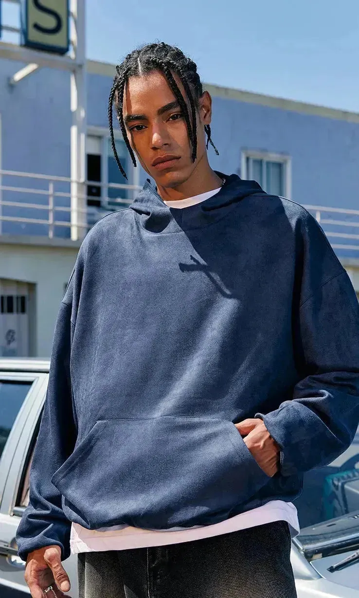 Trendy Oversized Drop Shoulder Hoodie for Urban Style