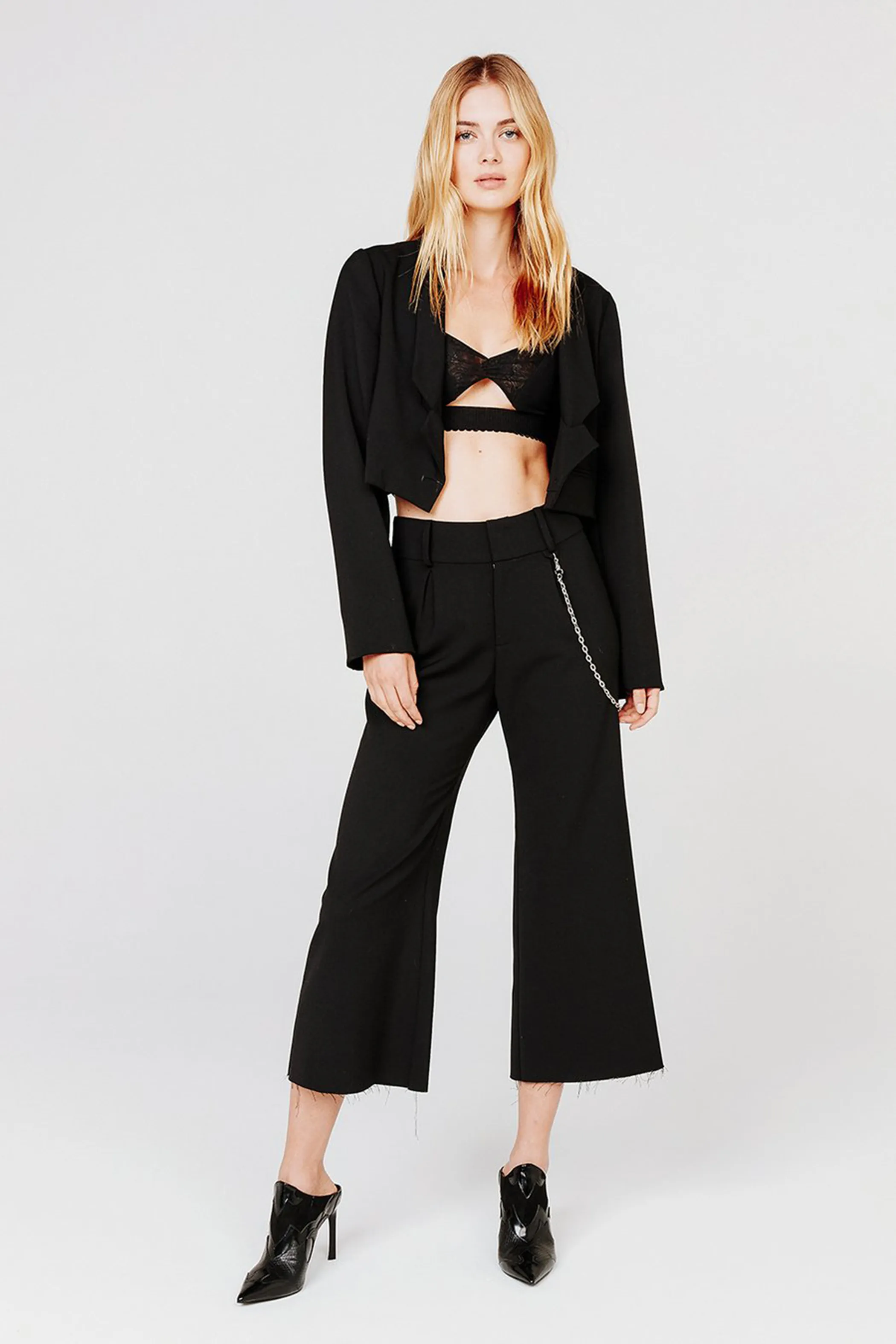 Turner Cropped Blazer