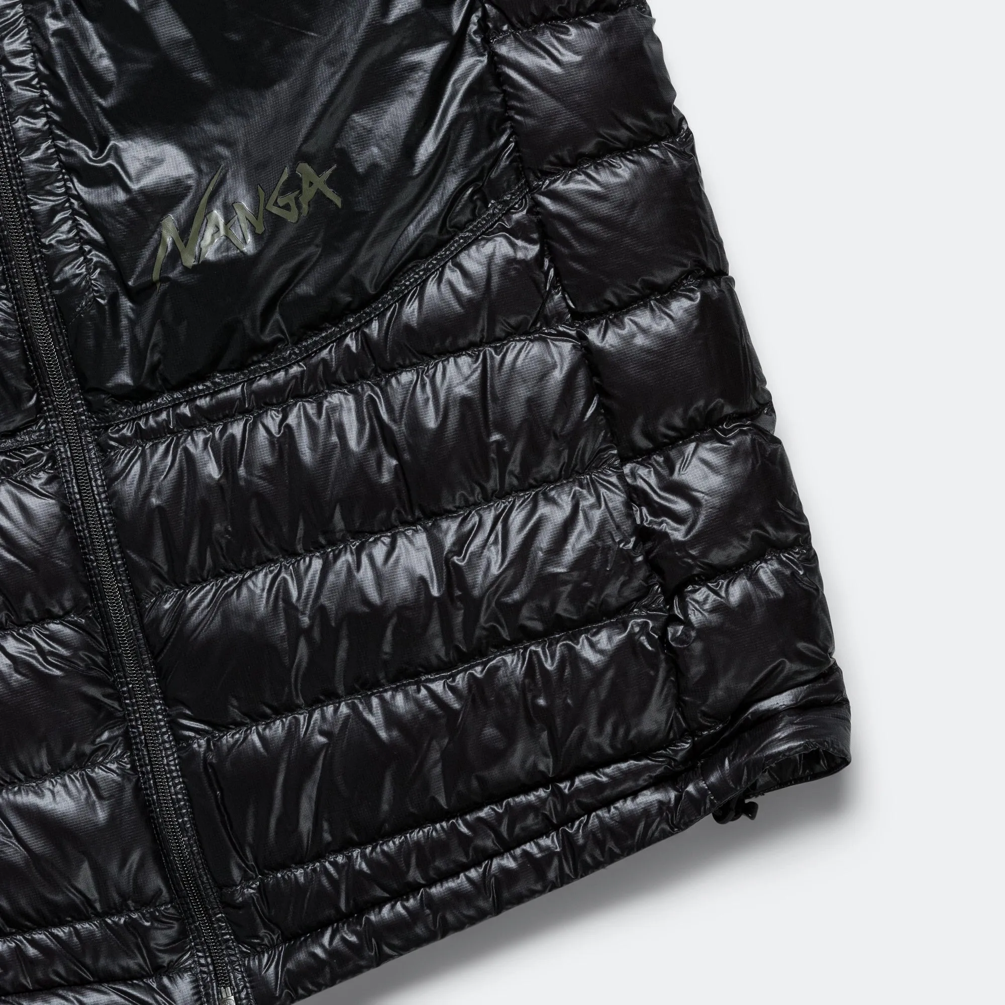 Ultralight Down Vest - Black