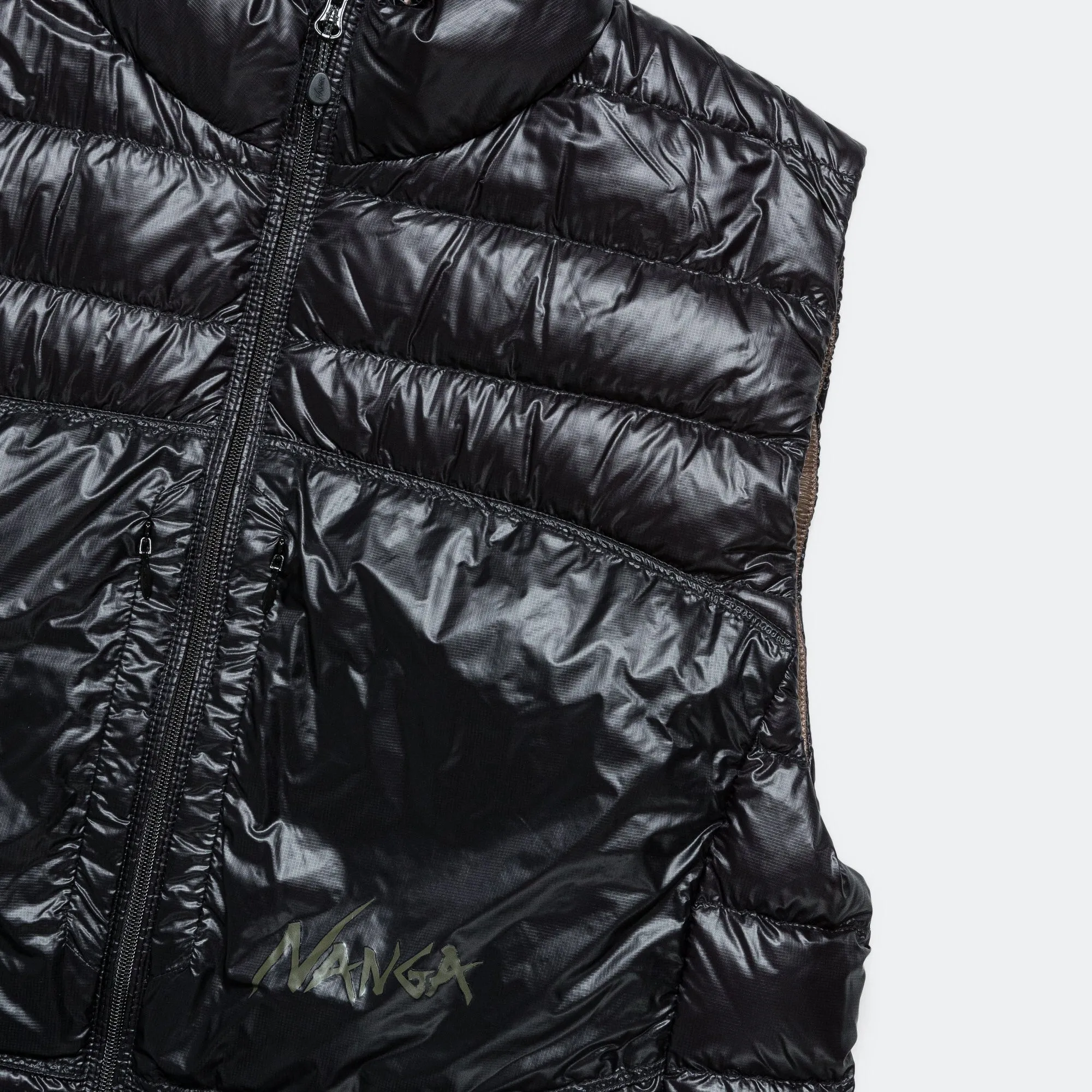 Ultralight Down Vest - Black