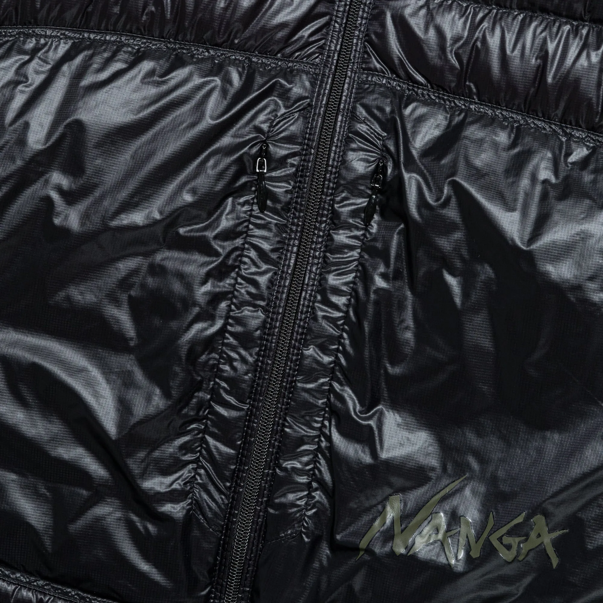 Ultralight Down Vest - Black