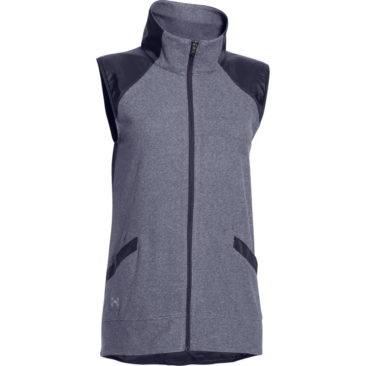 Under Armour Women's Midnight Navy Performance Fleece Vest