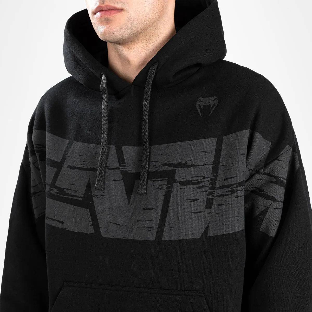 Venum Connect XL Oversize Hoodie Black