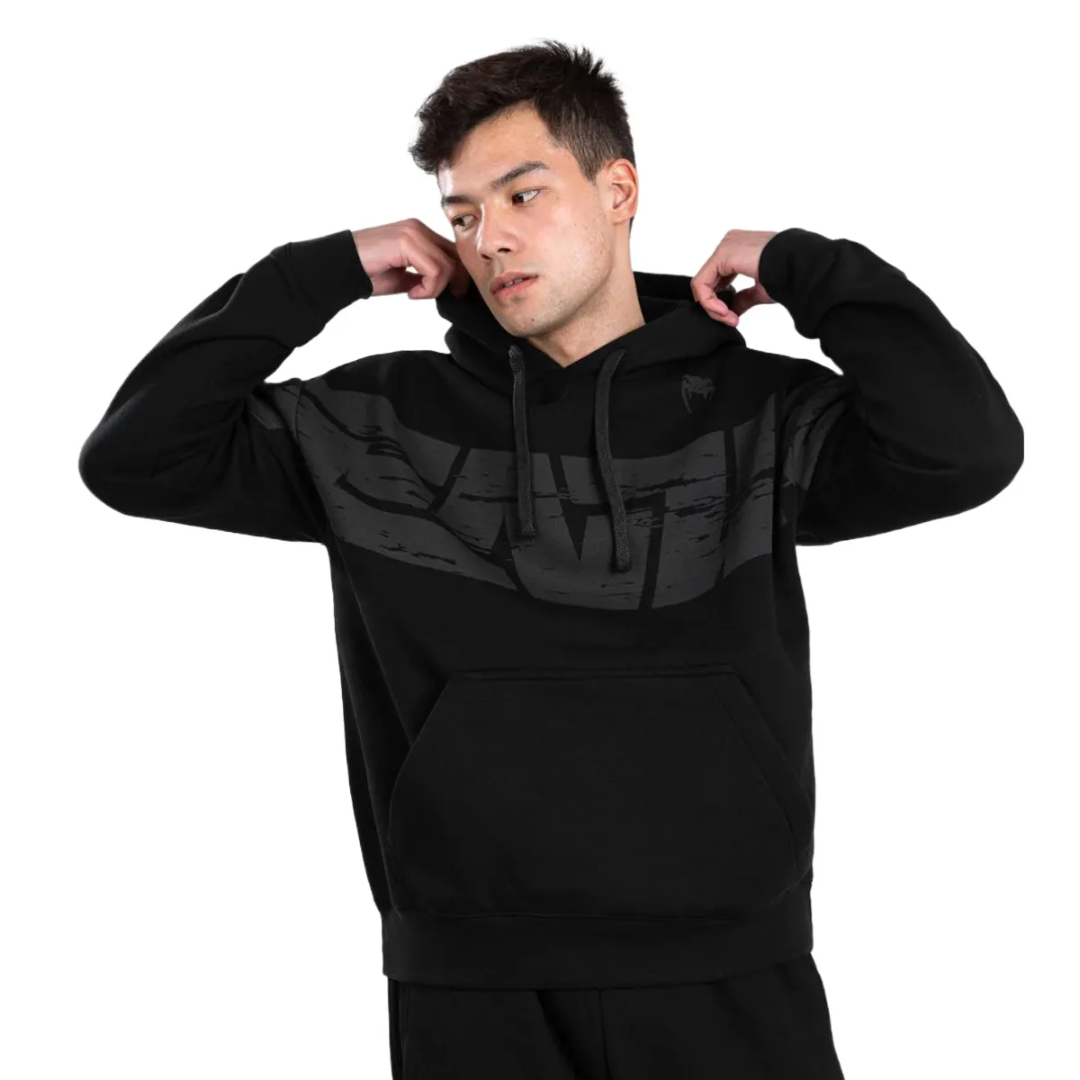 Venum Connect XL Oversize Hoodie Black